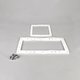 Joint sandwich GM + joint simple carré (+ vis) pour Mini-Skimmer