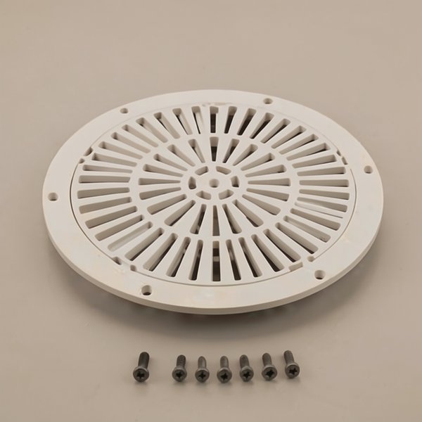 Grille double réglable (+ vis Parker) BR 08317/11796 - 3" ABS