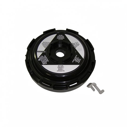 Couvercle vanne multivoies 2" baïonette