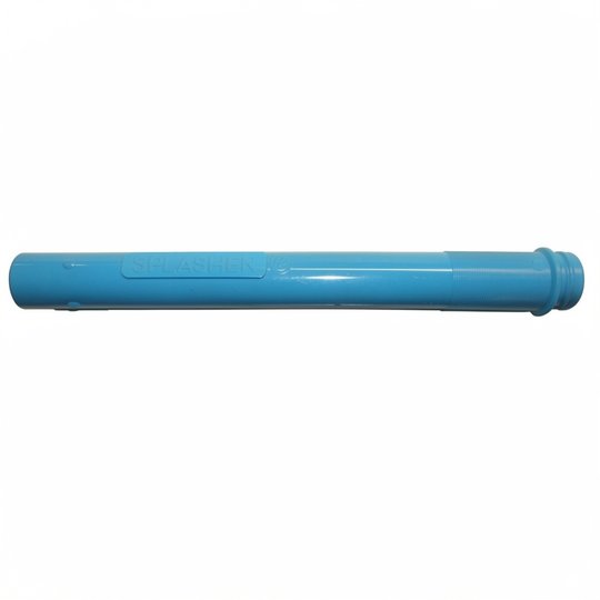 Tube bleu