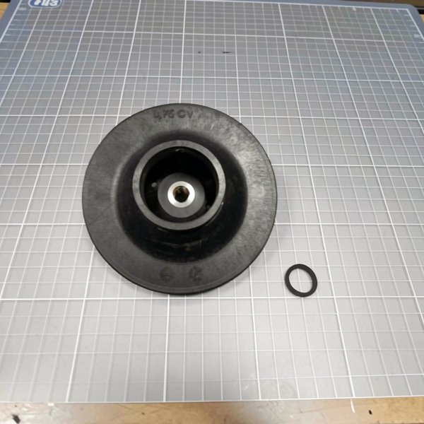 Turbine 0,75 CV tri