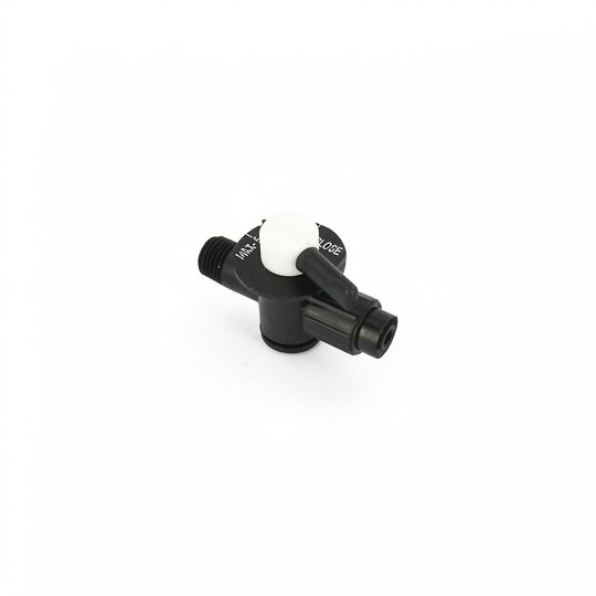Vanne de commande 1/4" NPT tuyau avec écrou de compression Lifegard HL
