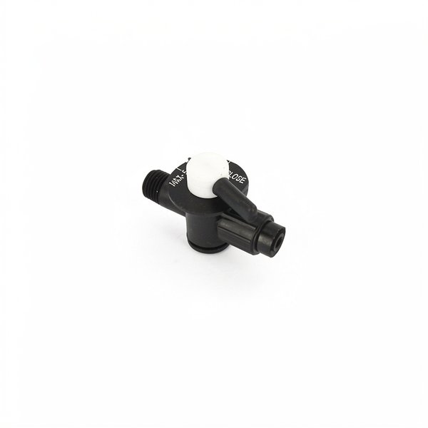 Vanne de commande 1/4" NPT tuyau avec écrou de compression Lifegard HL