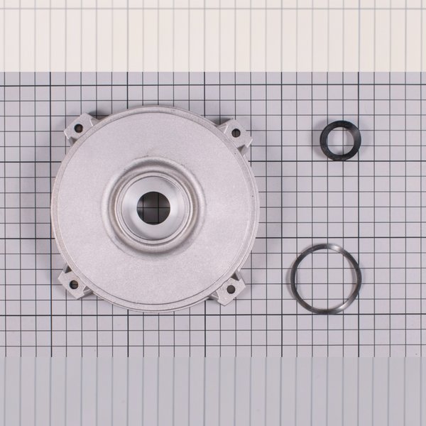 Couvercle de moteur MEC C,80 et rainure Ø47 pour PPE Victoria Plus Silent (1,5 à 3 CV tri)