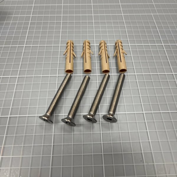 Fixation corps de douche