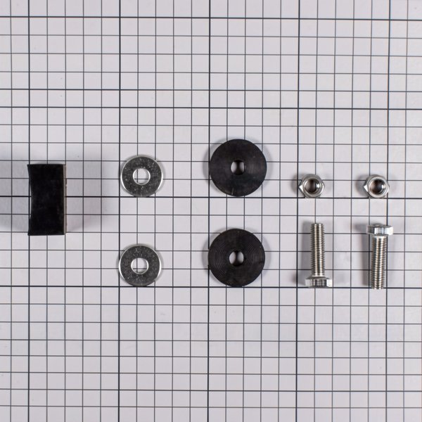 Fixations de pied de pompe 3 CV mono