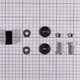 Fixations de pied de pompe 3 CV mono