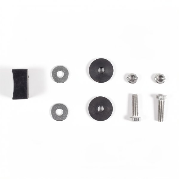 Fixations de pied de pompe 3 CV mono