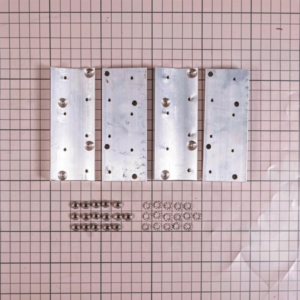 Plaque support TRIAC