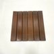 Plateau en bois pour douche Pluvium