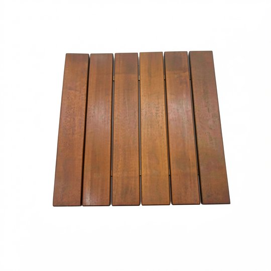 Plateau en bois pour douche Pluvium
