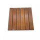 Plateau en bois pour douche Pluvium