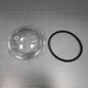 Couvercle FSAB Jupiter et Galatic 6" transparent + joint - 101D006R