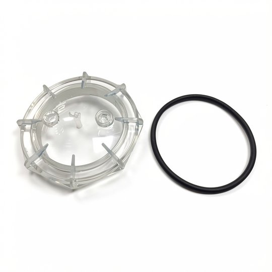Couvercle FSAB Jupiter et Galatic 6" transparent + joint - 101D006R