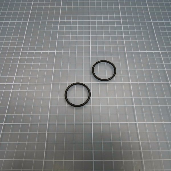 Set de 2 joints toriques pour bras non fileté