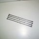 Tirants d'accouplement moteur (3 CV mono)