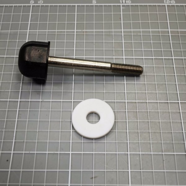 Vis de turbine PPE Kivu jusqu'à 5,5 CV