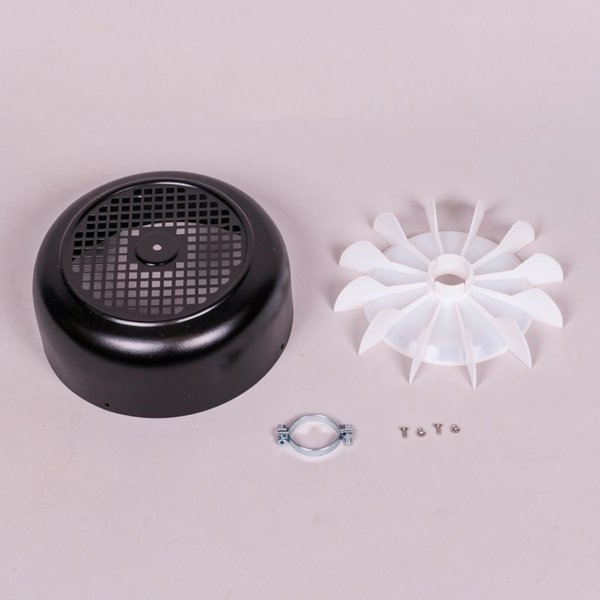 Capot + ventilateur PPE Kivu 7,5-10 CV (moteur Bonora)