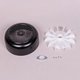 Capot + ventilateur PPE Kivu 7,5-10 CV (moteur Bonora)