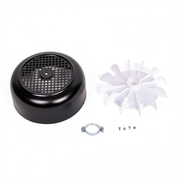 Capot + ventilateur PPE Kivu 7,5-10 CV (moteur Bonora)