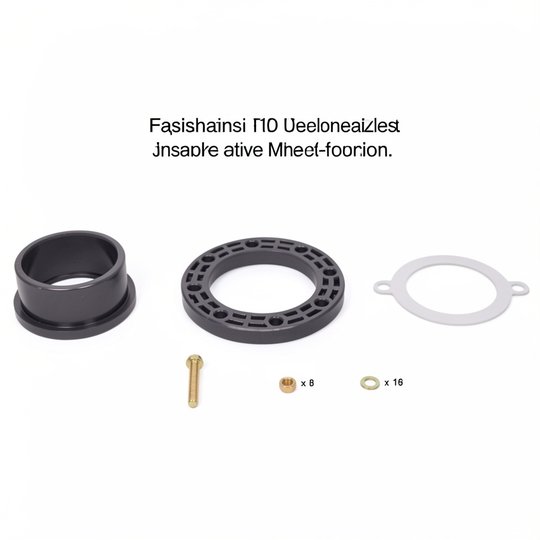 Raccord complet d'aspiration Ø160 PPE Danubi, Kivu à partir de 7,5 CV