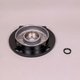 Bride de moteur avant noire PPE Kivu 7,5-10 CV (moteur Bonora)