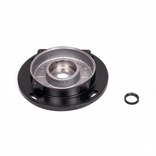 Bride de moteur avant noire PPE Kivu 7,5-10 CV (moteur Bonora)