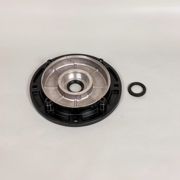 Bride de moteur avant noire PPE Kivu 7,5 CV (moteur Astral)
