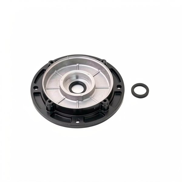 Bride de moteur avant noire PPE Kivu 7,5 CV (moteur Astral)
