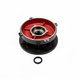 Bride de moteur avant noire PPE Kivu 15 CV (moteur Astral)