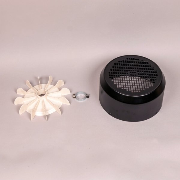 Capot + ventilateur PPE Kivu 15 CV (moteur Astral)