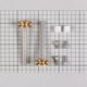 Roulette de guidage entre modules (x2)