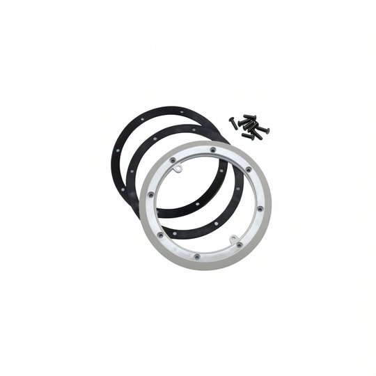 Bride (+ joints + vis métriques) BDF 2" Liner - BLANC