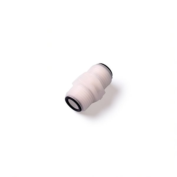 Ensemble vanne PVDF Pyrex-Viton
