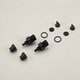 Corps raccord + clapet viton (x2) (Toutes pompes doseuses ASTRAL)