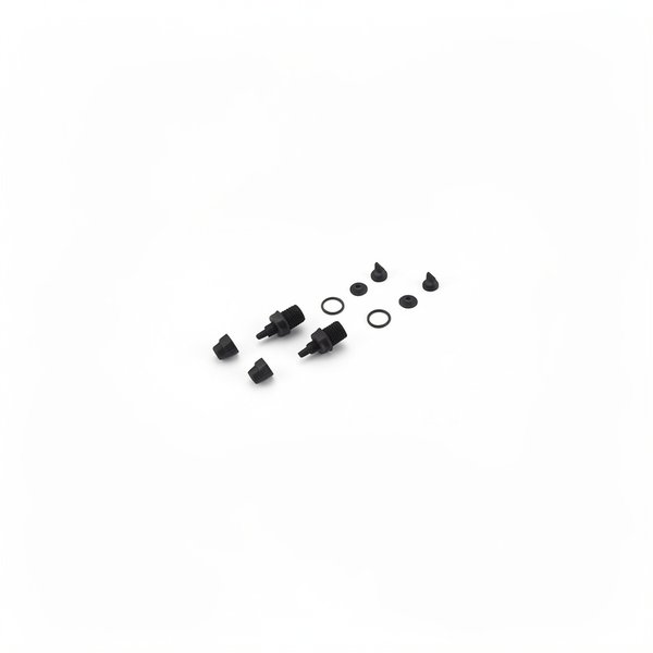 Corps raccord + clapet viton (x2) (Toutes pompes doseuses ASTRAL)