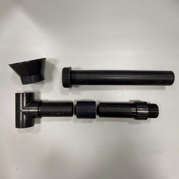 Ensemble diffuseur DELTA 10 (plancher) - Ø800