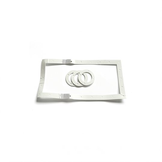 Kit joint de bride compatible serie France 6102002 (x1) + joints de bride de refoulement 6102001 (x3)
