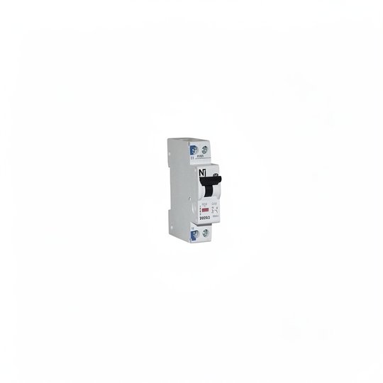 Disjoncteur unipolaire +neutre 6A