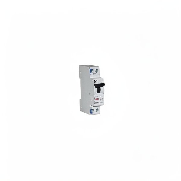 Disjoncteur unipolaire +neutre 6A