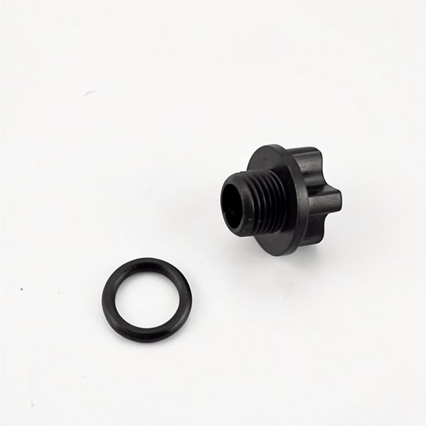 Bouchon de purge 1/4" + joint 13x2,5 mm