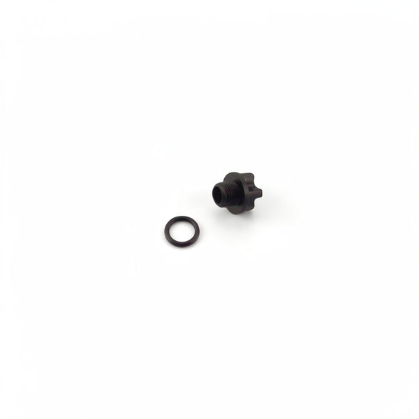 Bouchon de purge 1/4" + joint 13x2,5 mm