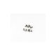 Vis fixation rouleau 4X3 - SACHET x10pcs