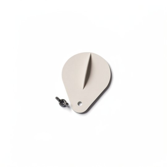 Clapet d'obturation de skimmer