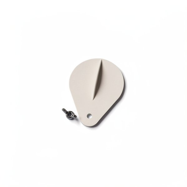 Clapet d'obturation de skimmer