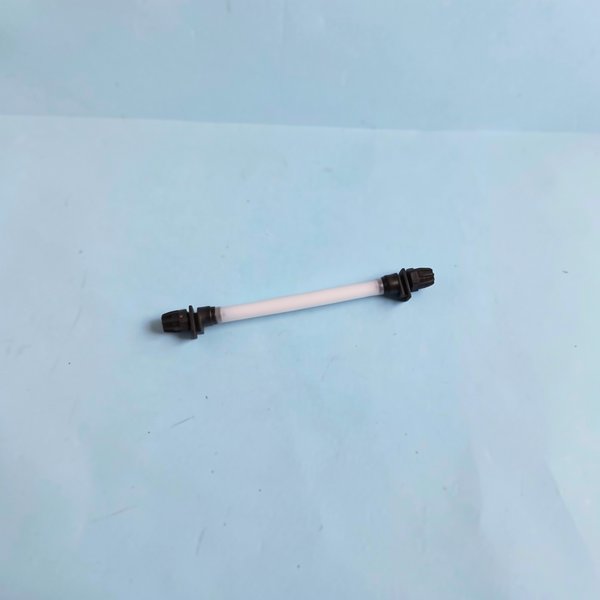 Tube silicone 5x10 avec raccords pour pompe MP2 noire de 1 et 2 L/h