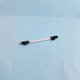 Tube silicone 5x10 avec raccords pour pompe MP2 noire de 1 et 2 L/h