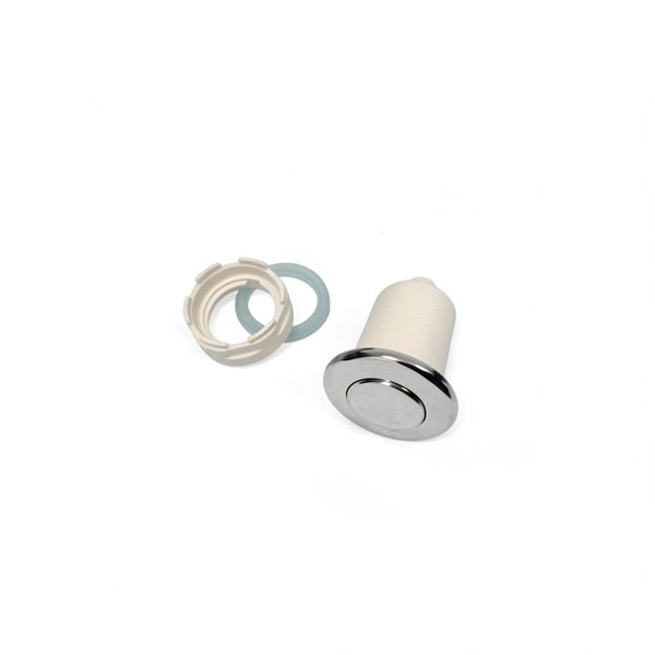 Bouton poussoir pneumatique Chromé NCC Nadorself