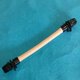 Tube santoprene Latex 6L/h Analys 3 - Ø10mm - L, totale 180mm