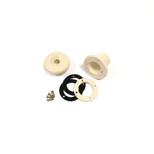 Refoulement Liner orientable Aquareva RL-315 fileté 2"/50 à coller blanc